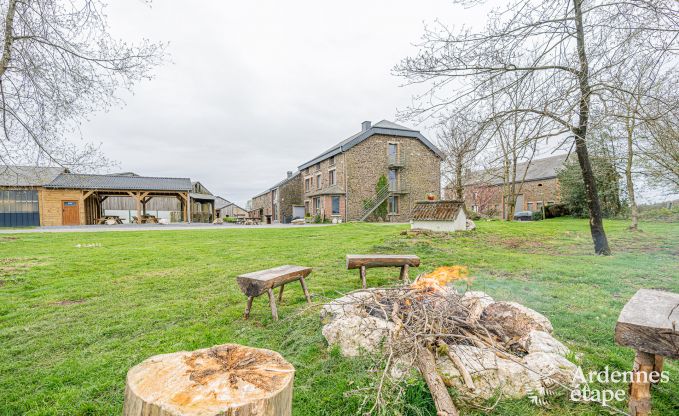 Holiday on a farm in Vresse-Sur-Semois for 27 persons in the Ardennes