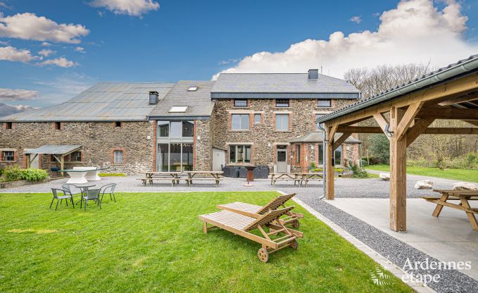 Family holiday home with sauna in Vresse-Sur-Semois, Ardennes