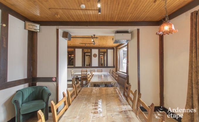Holiday cottage in Vresse-Sur-Semois for 22 persons in the Ardennes