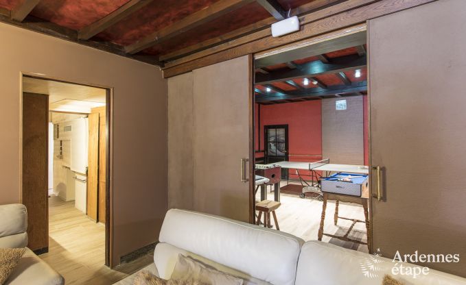 Holiday cottage in Vresse-Sur-Semois for 22 persons in the Ardennes