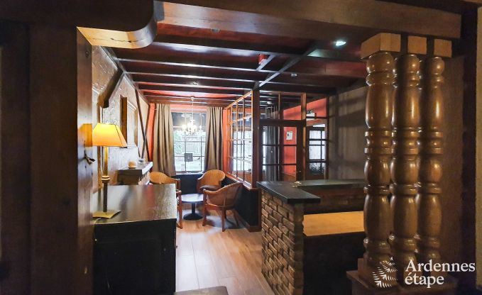 Holiday cottage in Vresse-Sur-Semois for 22 persons in the Ardennes