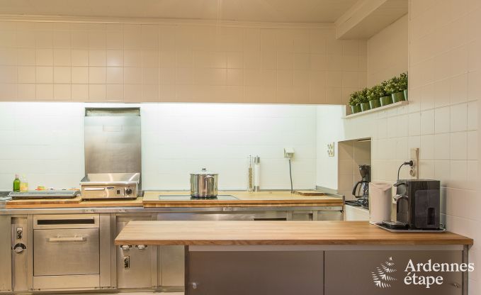 Holiday cottage in Vresse-Sur-Semois for 22 persons in the Ardennes