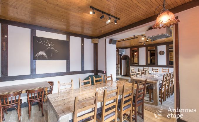 Holiday cottage in Vresse-Sur-Semois for 22 persons in the Ardennes