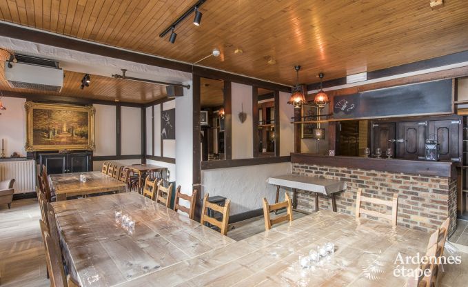 Holiday cottage in Vresse-Sur-Semois for 22 persons in the Ardennes