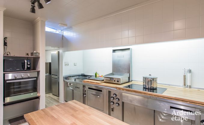 Holiday cottage in Vresse-Sur-Semois for 22 persons in the Ardennes
