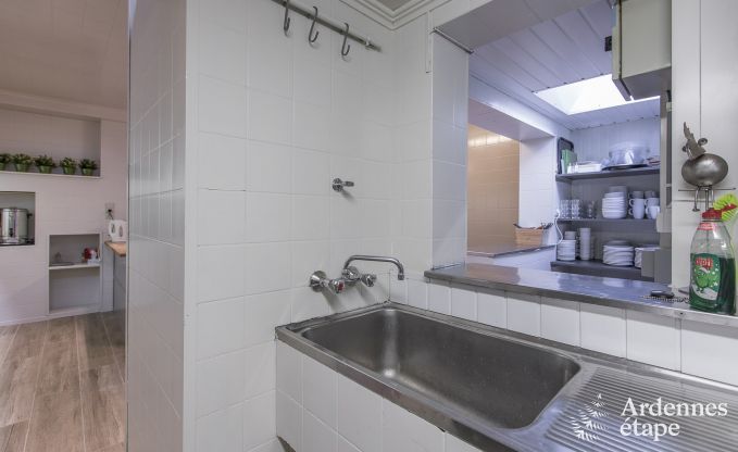 Holiday cottage in Vresse-Sur-Semois for 22 persons in the Ardennes
