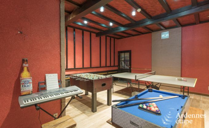 Holiday cottage in Vresse-Sur-Semois for 22 persons in the Ardennes