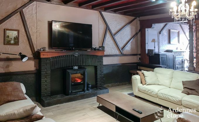 Holiday cottage in Vresse-Sur-Semois for 22 persons in the Ardennes