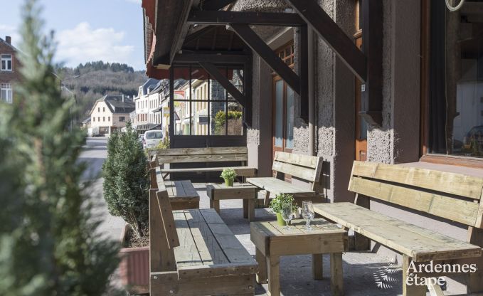 Holiday cottage in Vresse-Sur-Semois for 22 persons in the Ardennes