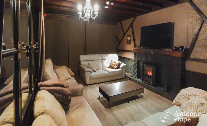 Holiday cottage in Vresse-Sur-Semois for 22 persons in the Ardennes