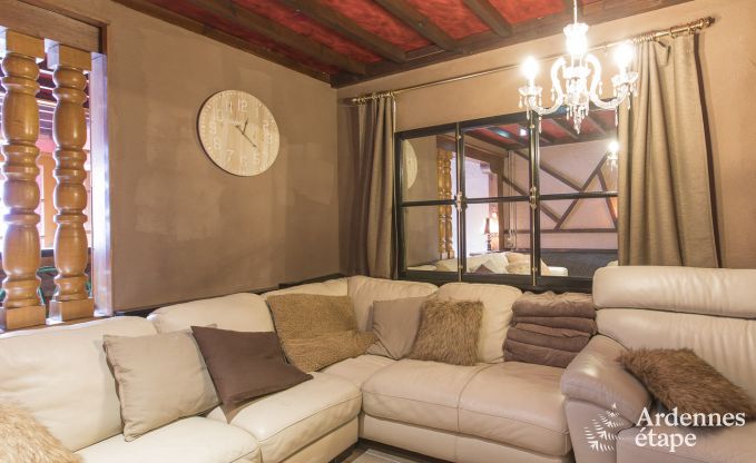 Holiday cottage in Vresse-Sur-Semois for 22 persons in the Ardennes