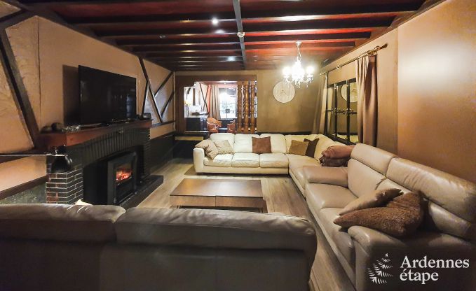 Holiday cottage in Vresse-Sur-Semois for 22 persons in the Ardennes