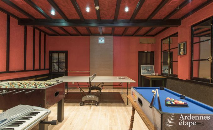 Holiday cottage in Vresse-Sur-Semois for 22 persons in the Ardennes