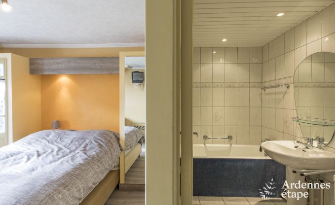 Holiday cottage in Vresse-Sur-Semois for 22 persons in the Ardennes