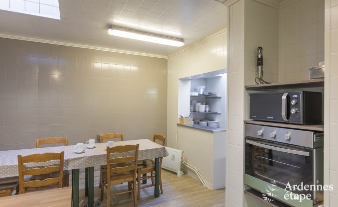 Holiday cottage in Vresse-Sur-Semois for 22 persons in the Ardennes