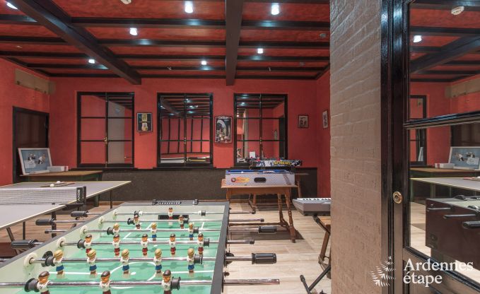 Holiday cottage in Vresse-Sur-Semois for 22 persons in the Ardennes