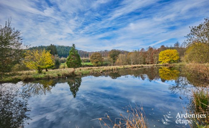 Castle in Vresse-sur-Semois for 19 persons in the Ardennes