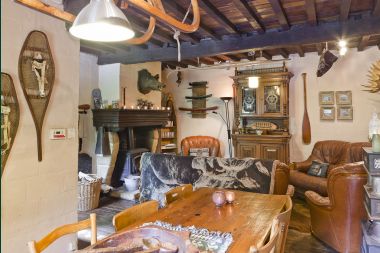 Chalet in Vresse-sur-Semois for 9 persons in the Ardennes