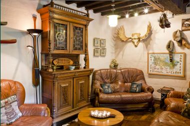 Chalet in Vresse-sur-Semois for 9 persons in the Ardennes