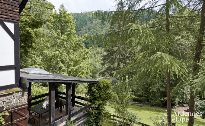 Chalet in Vresse-sur-Semois for 9 persons in the Ardennes
