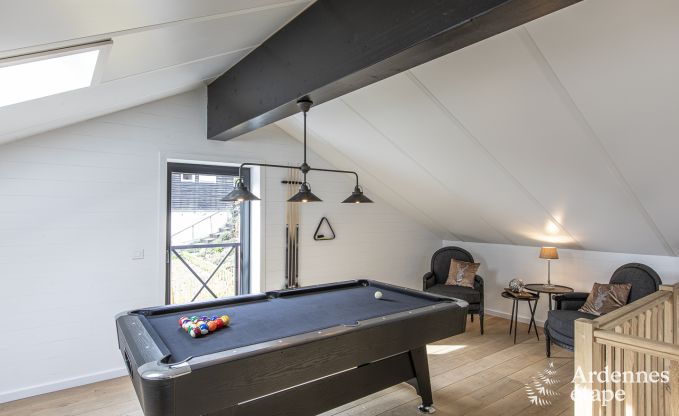 Special chalet for 6/8 people in Vresse-sur-Semois