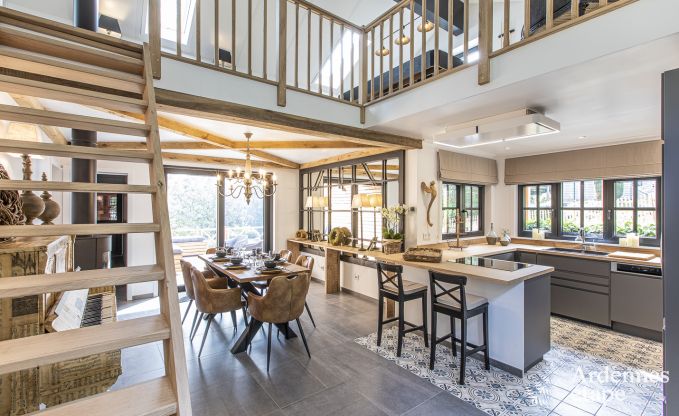 Chalet in Vresse-sur-Semois for 6/8 persons in the Ardennes