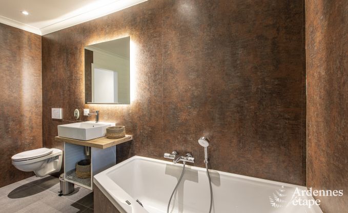 Chalet in Vresse-sur-Semois for 6/8 persons in the Ardennes