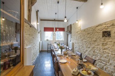 Holiday cottage in Vresse-sur-Semois for 13/14 persons in the Ardennes