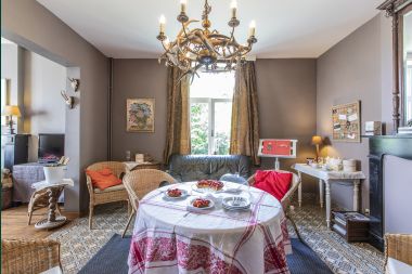 Holiday cottage in Vresse sur Semois for 15 persons in the Ardennes