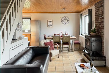 Holiday cottage in Vresse-sur-Semois for 7 persons in the Ardennes