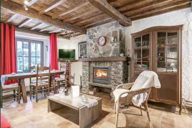 Holiday cottage in Vresse-sur-Semois for 4 persons in the Ardennes