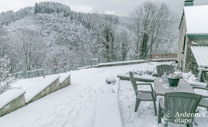 Holiday cottage in Vresse-sur-Semois for 4 persons in the Ardennes