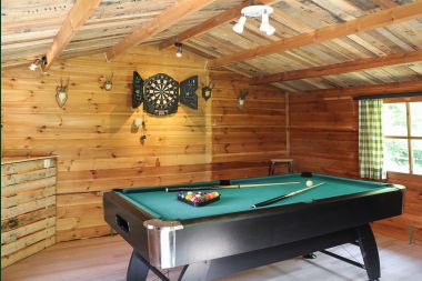 Holiday cottage in Vresse-sur-Semois for 4 persons in the Ardennes