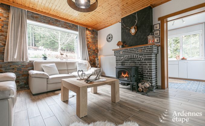 Chalet for 4/5 people to rent in the Ardennes (Vresse-sur-Semois)