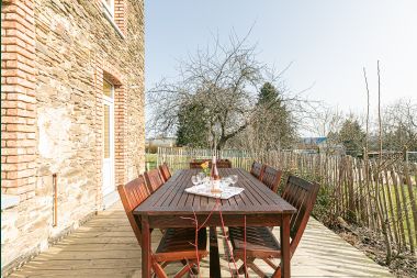 Holiday cottage in Vresse-sur-Semois for 6/8 persons in the Ardennes