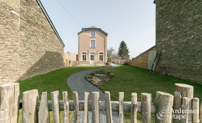 Holiday home in Vresse-sur-Semois for 6/8 in the Ardennes