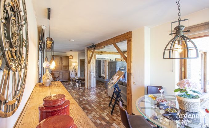 Holiday cottage in Vresse-sur-Semois for 15 persons in the Ardennes