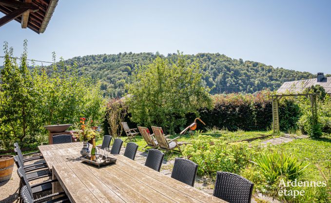 Holiday cottage in Vresse-sur-Semois for 15 persons in the Ardennes