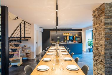 Luxury villa in Vresse-sur-Semois for 14 persons in the Ardennes