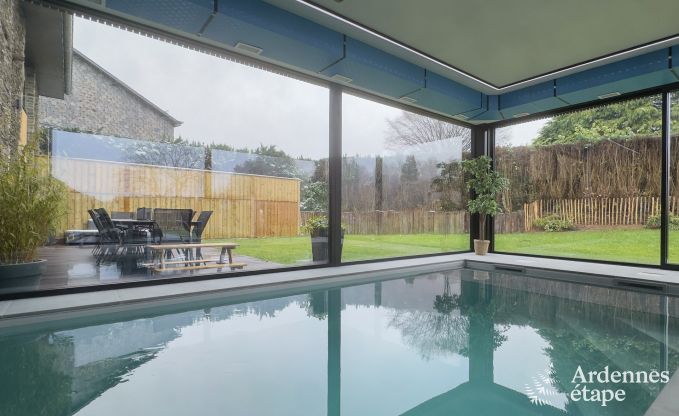 Luxury villa in Vresse-sur-Semois for 14 persons in the Ardennes