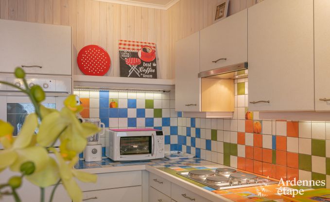 Apartment in Vresse-sur-Semois for 4 persons in the Ardennes