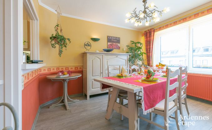Apartment in Vresse-sur-Semois for 4 persons in the Ardennes