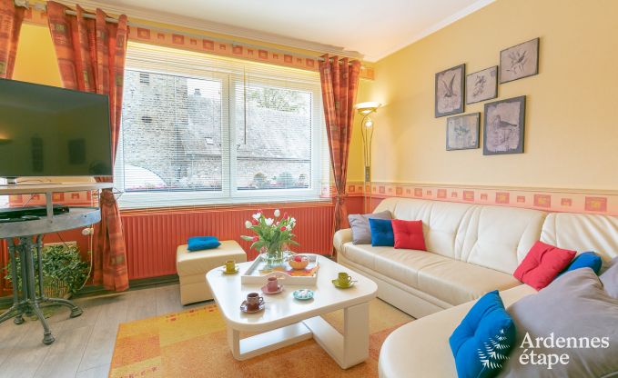 Apartment in Vresse-sur-Semois for 4 persons in the Ardennes