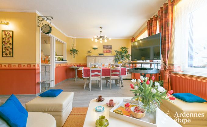 Apartment in Vresse-sur-Semois for 4 persons in the Ardennes