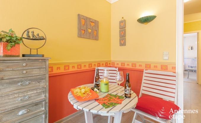 Apartment in Vresse-sur-Semois for 4 persons in the Ardennes