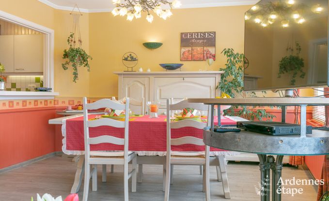 Apartment in Vresse-sur-Semois for 4 persons in the Ardennes