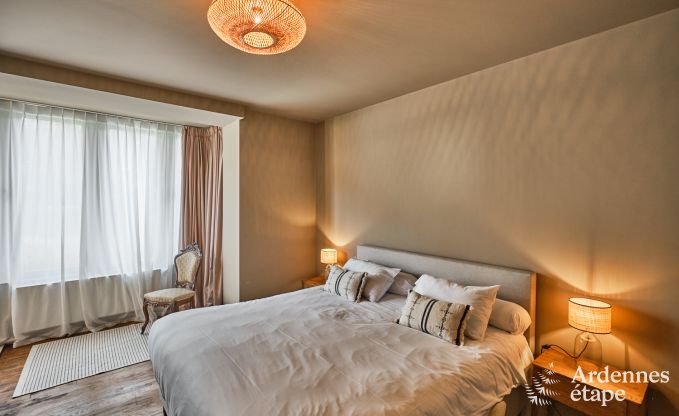 Enchanting stay in the Ardennes: castle in Vresse-sur-Semois with pool, 8 bedrooms for 15 people