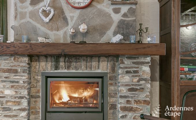 Holiday cottage in Vresse-sur-Semois for 4 persons in the Ardennes