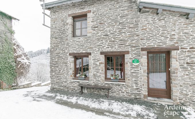 Holiday cottage in Vresse-sur-Semois for 4 persons in the Ardennes