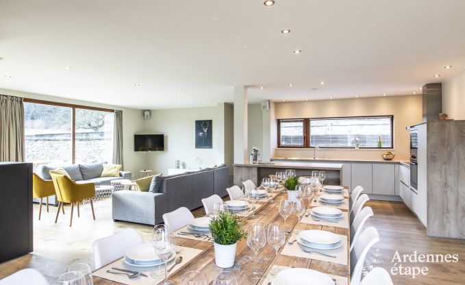 Holiday cottage in Vresse sur Semois for 14 persons in the Ardennes